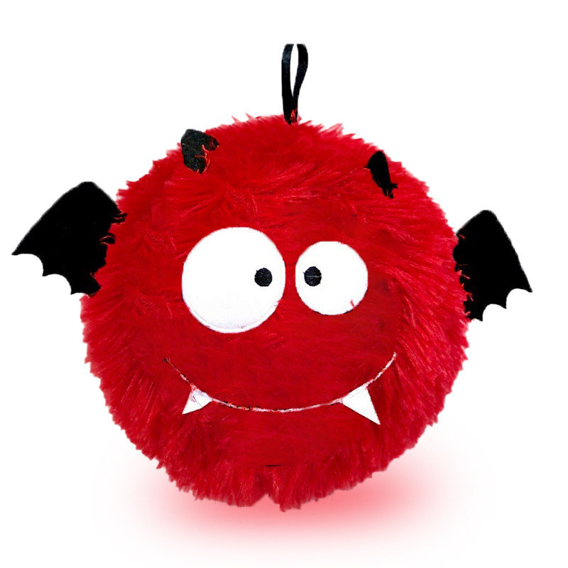 100g-600g de boules douces et de nouveauté Jouet de visage drôle Soulagement du stress pour Halloween