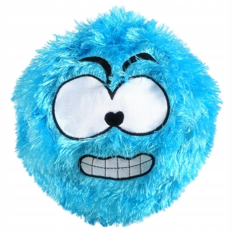 Polyester Matériau de peau extérieure Tissu de visage fou couvert de boule mouillée 16 &quot;pour l'assortiment