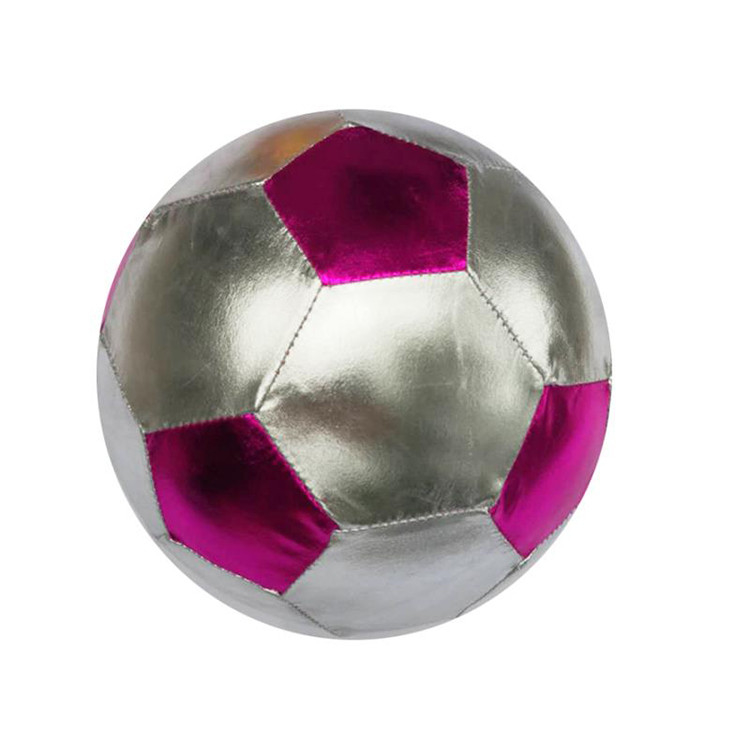 Unisexe 60 cm Tissu polyester brillant Eco-friendly Pvc Ballon de football pour enfants