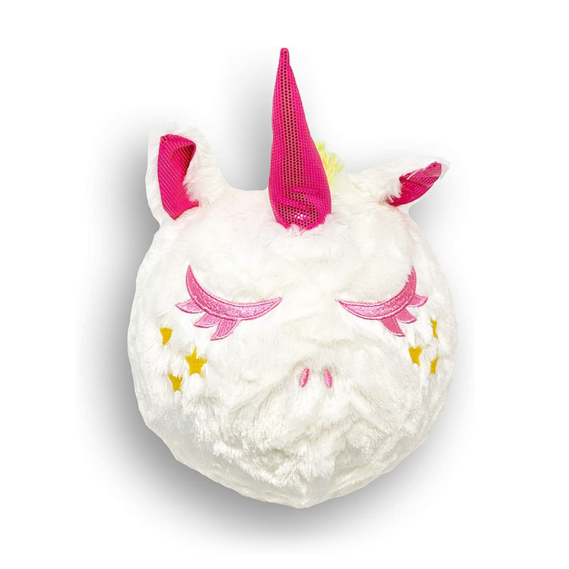 Une boule gonflable blanche de 9 pouces pour vos petits