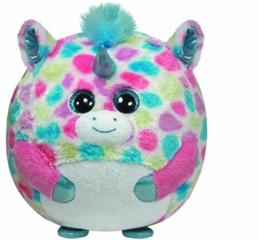 9' de diamètre Jouets de Noël Unicorn Plush Ball pour soulager le stress