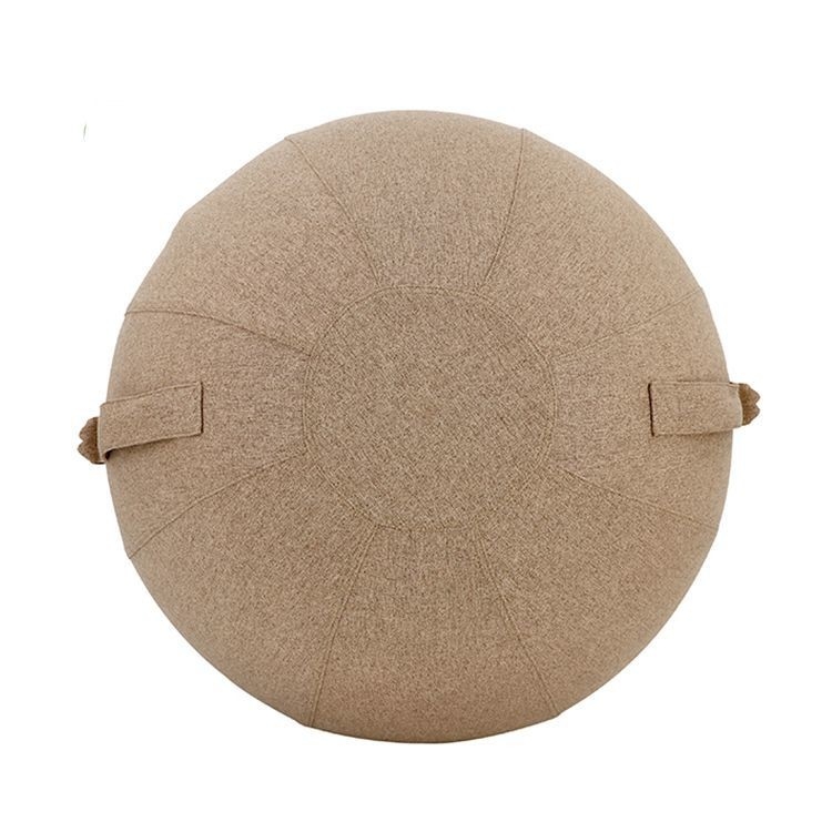 Stock Lavable Pilates Ballon assise Protecteur antipoussière Couvre-glissière Exercice Gym Fitness Couvre-ballon Yoga