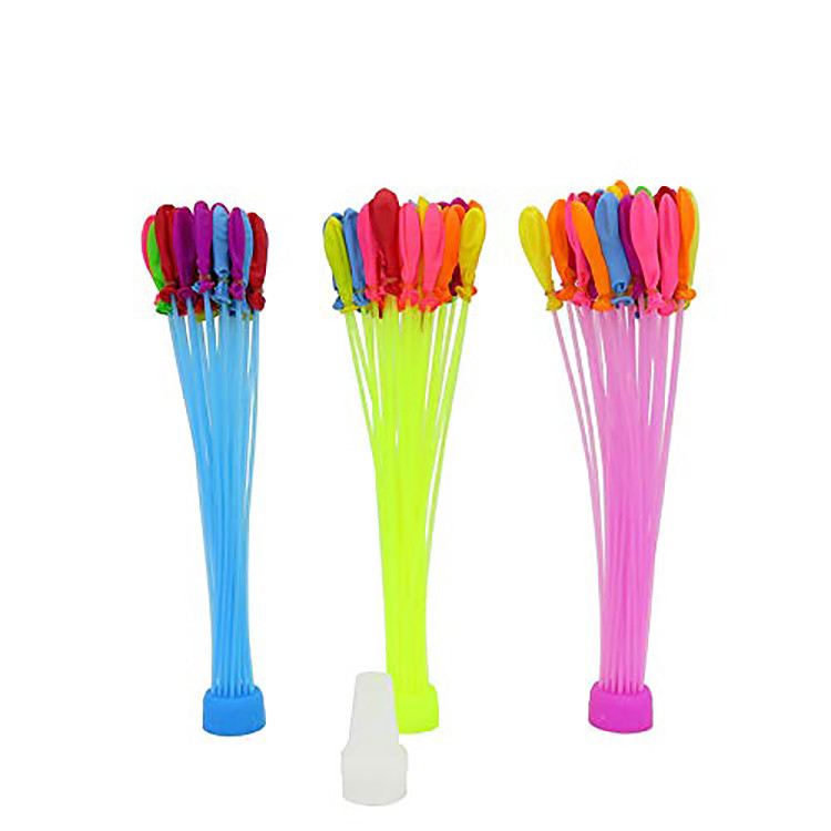 Ballons d'eau de couleur tropicale pour enfants