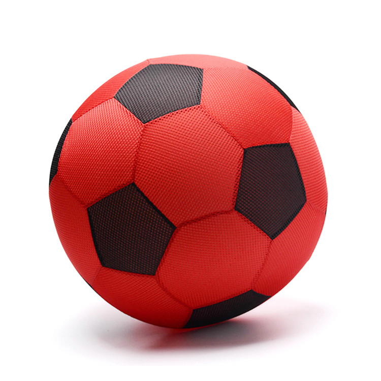 BM-F-r&amp;b Couverture en tissu Jouet gonflable Tendance pour le football Ballon de plage Polyester + PVC