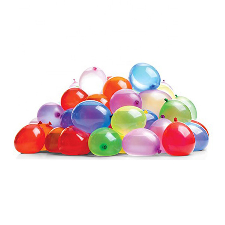 Fête 3 pouces 3 morceaux 111 pièces ballons d'eau à remplissage rapide pour les enfants Jeux d'été jouets