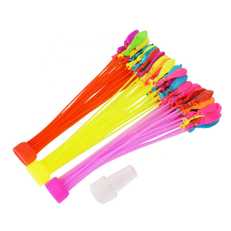 Ballons de fête tropicaux Ballons d'eau auto-collants 3 packs pour une tranche d'âge de 5 à 7 ans