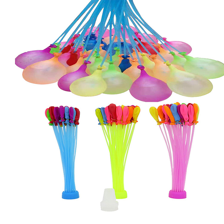 2024 Ballons d'eau auto-collants pour enfants et adultes Jouets amusants d'été à remplissage rapide