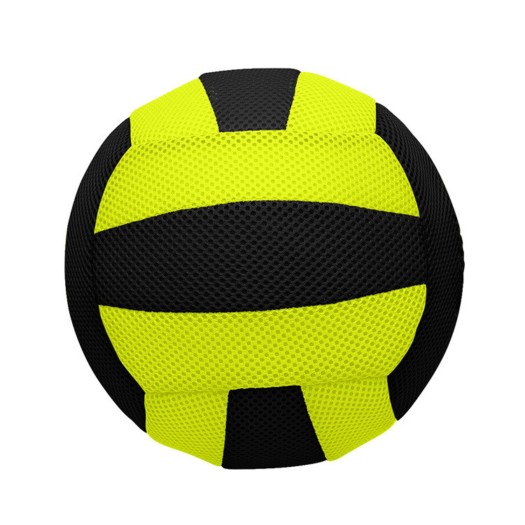 Ballon de jouet en tissu unisexe Super rebondissant Air Mesh Volley Ball pour un jeu plein de plaisir en plein air