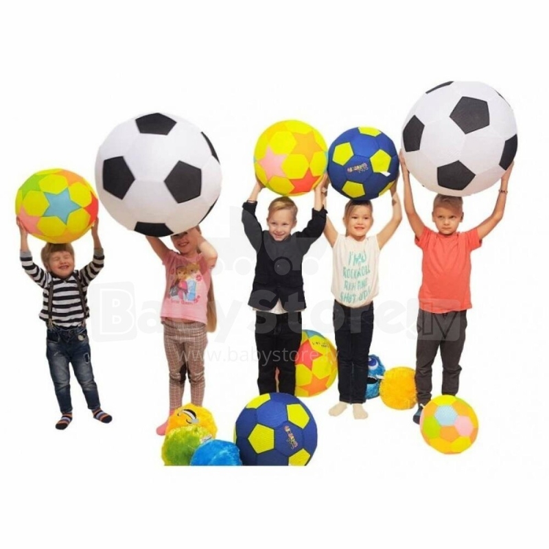 BM-1 Jouet sportif de volley-ball à méga-maillage de 50 cm neutre par le sexe avec des balles sautantes