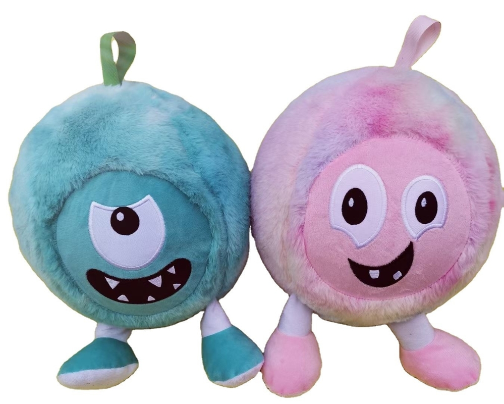 Boule de jouet en PVC de diamètre personnalisable pour soulager le stress