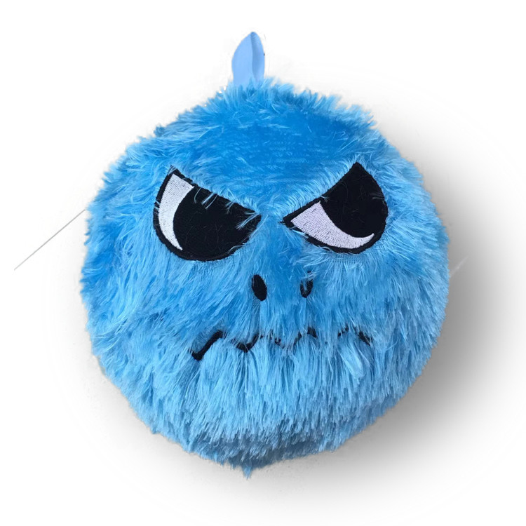 Une boule gonflable, parfaite pour le lancer, le piquer.