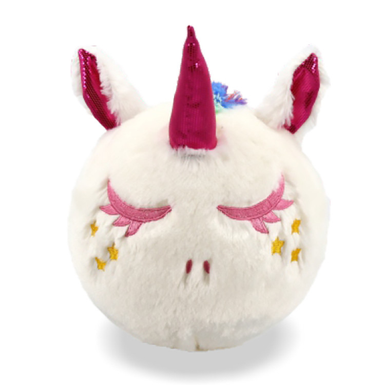 Boule de jouet gonflable pour bébé en polyester, sûre et amusante