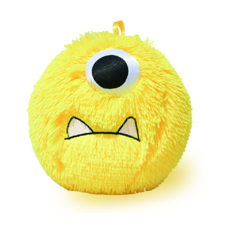 Assortiment Bola Peluda Gros jouets gonflables pour bébé Ballon à poils