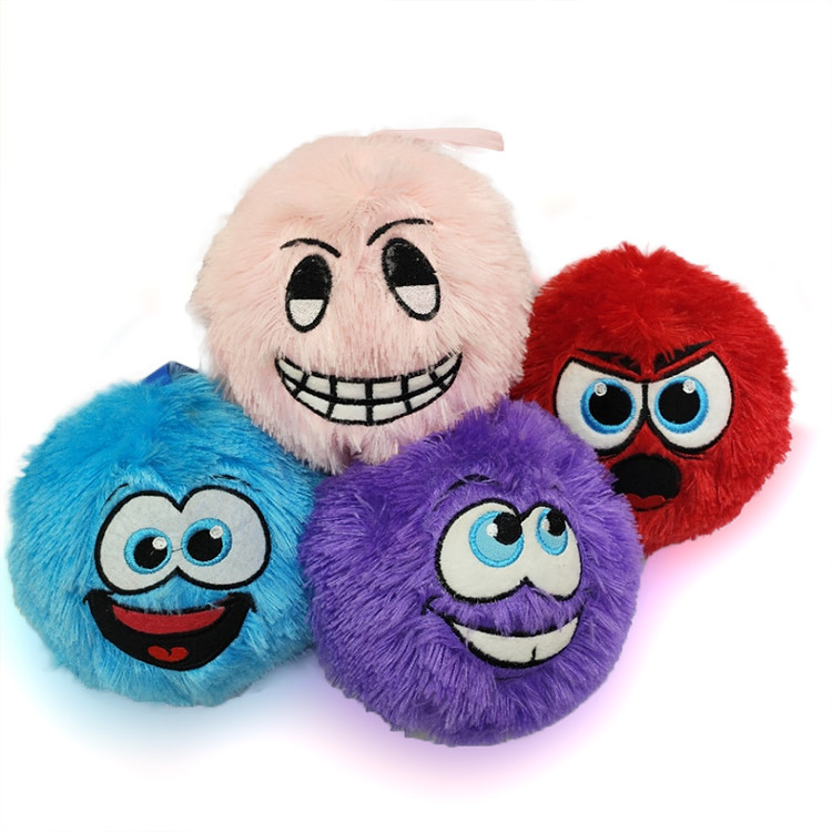 Sécurité unisexe Jouets en PVC gonflables avec peluche neutre par sexe