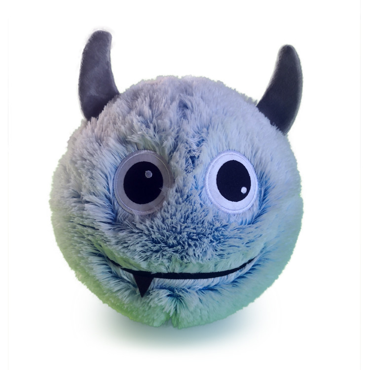 Ballons gonflables en tissu Jouets de balle pour enfants Boules moelleuses Art personnalisé Jouets en peluche 100g-600g