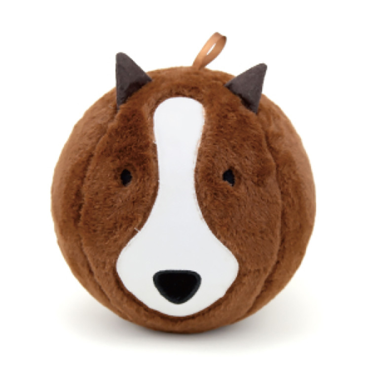 Polyester Matériau de peau extérieure Boule mouillée Pvc gonflable Cheval Jouet géant Enfants sautant